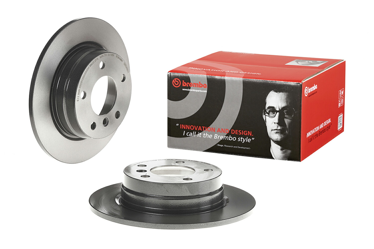 BREMBO ブレーキローター ディスクローター 08536621ブレンボ