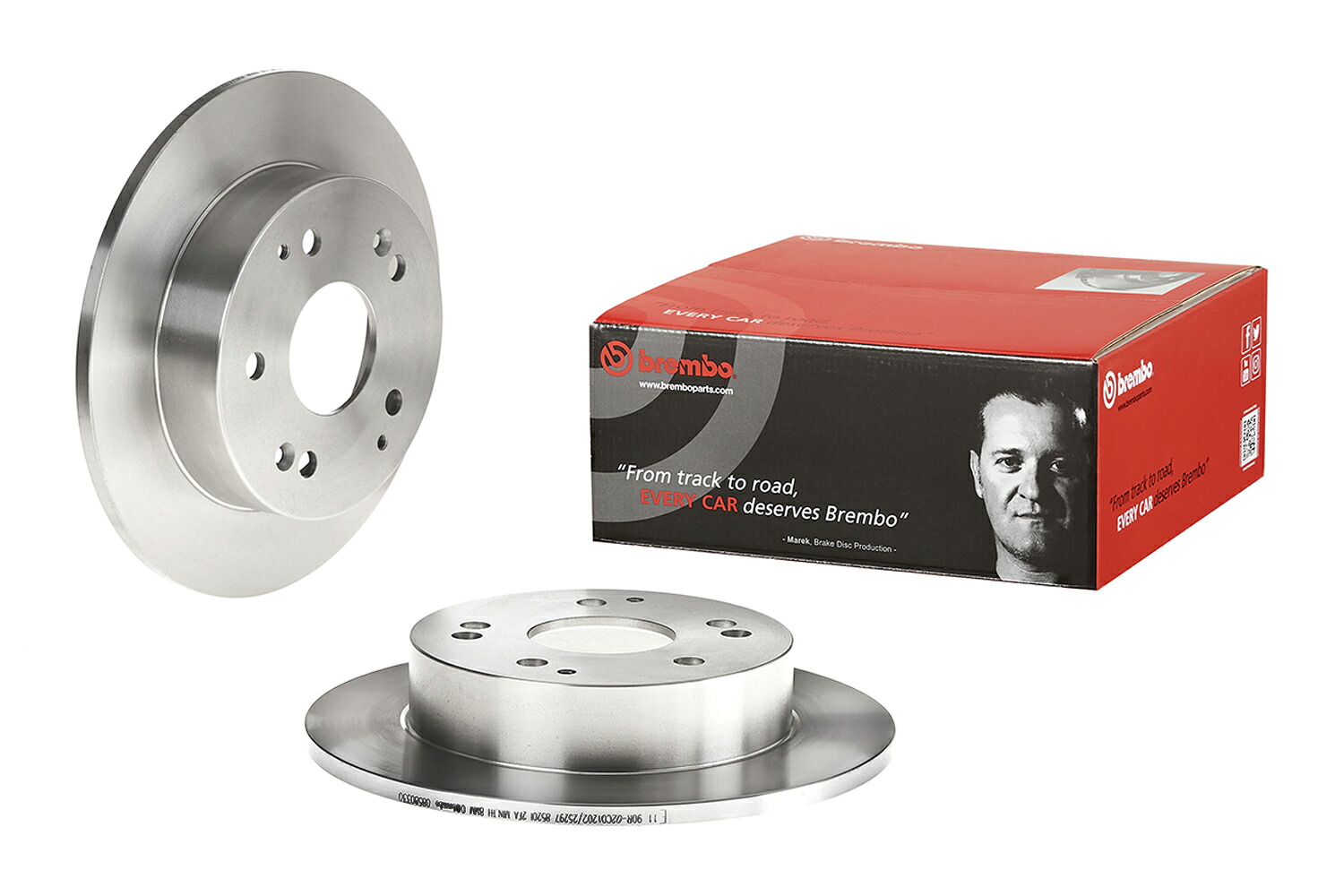 BREMBO ブレーキローター ディスクローター 08580330ブレンボ