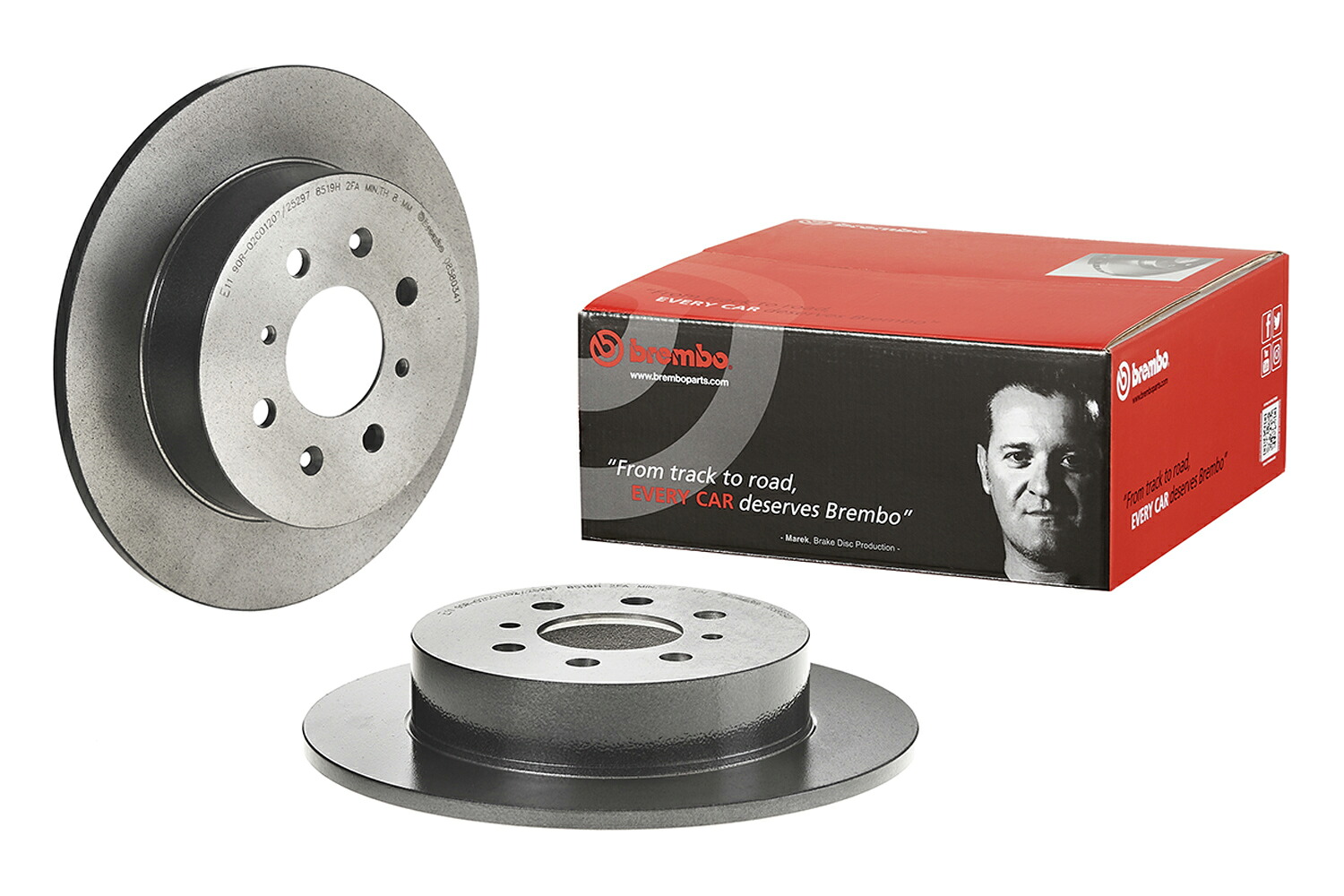 BREMBO ブレーキローター ディスクローター 08580341ブレンボ