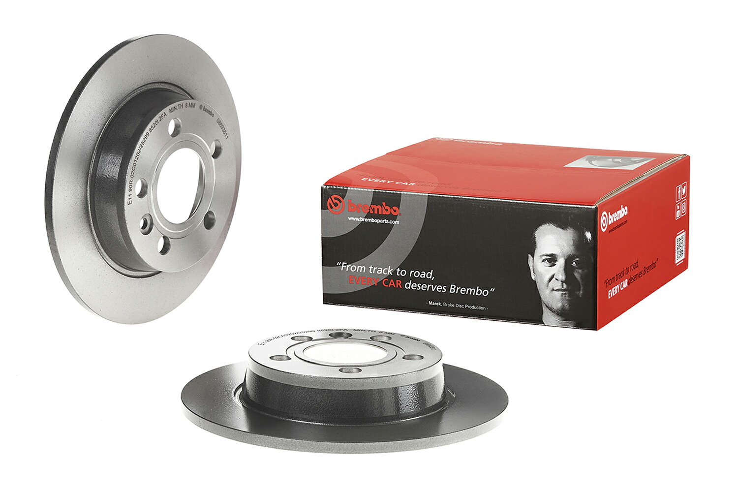 BREMBO ブレーキローター ディスクローター 08693511ブレンボ｜Ｂｌｕｅ　Ｄｒａｇｏｎ