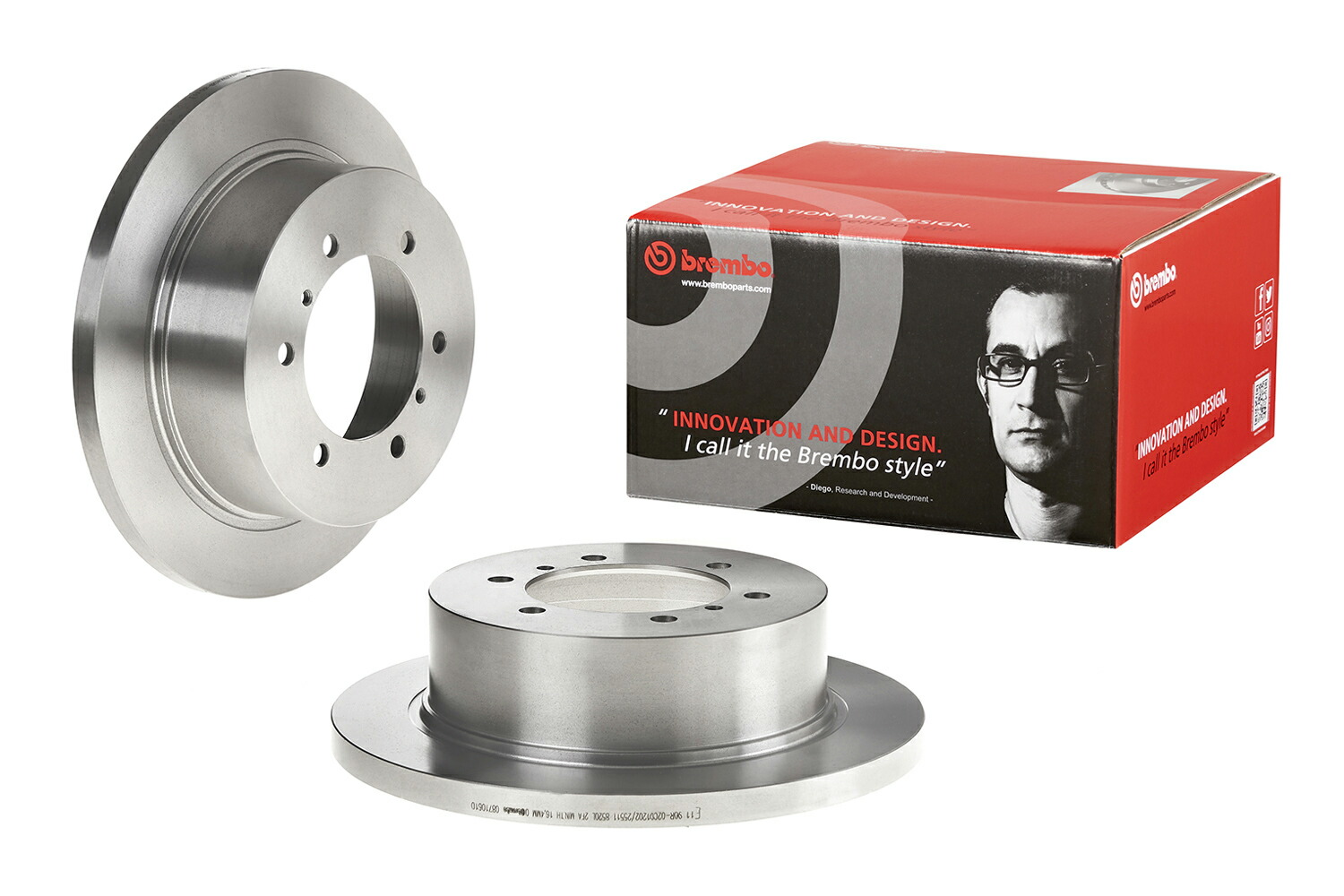 BREMBO ブレーキローター ディスクローター 08710610ブレンボ