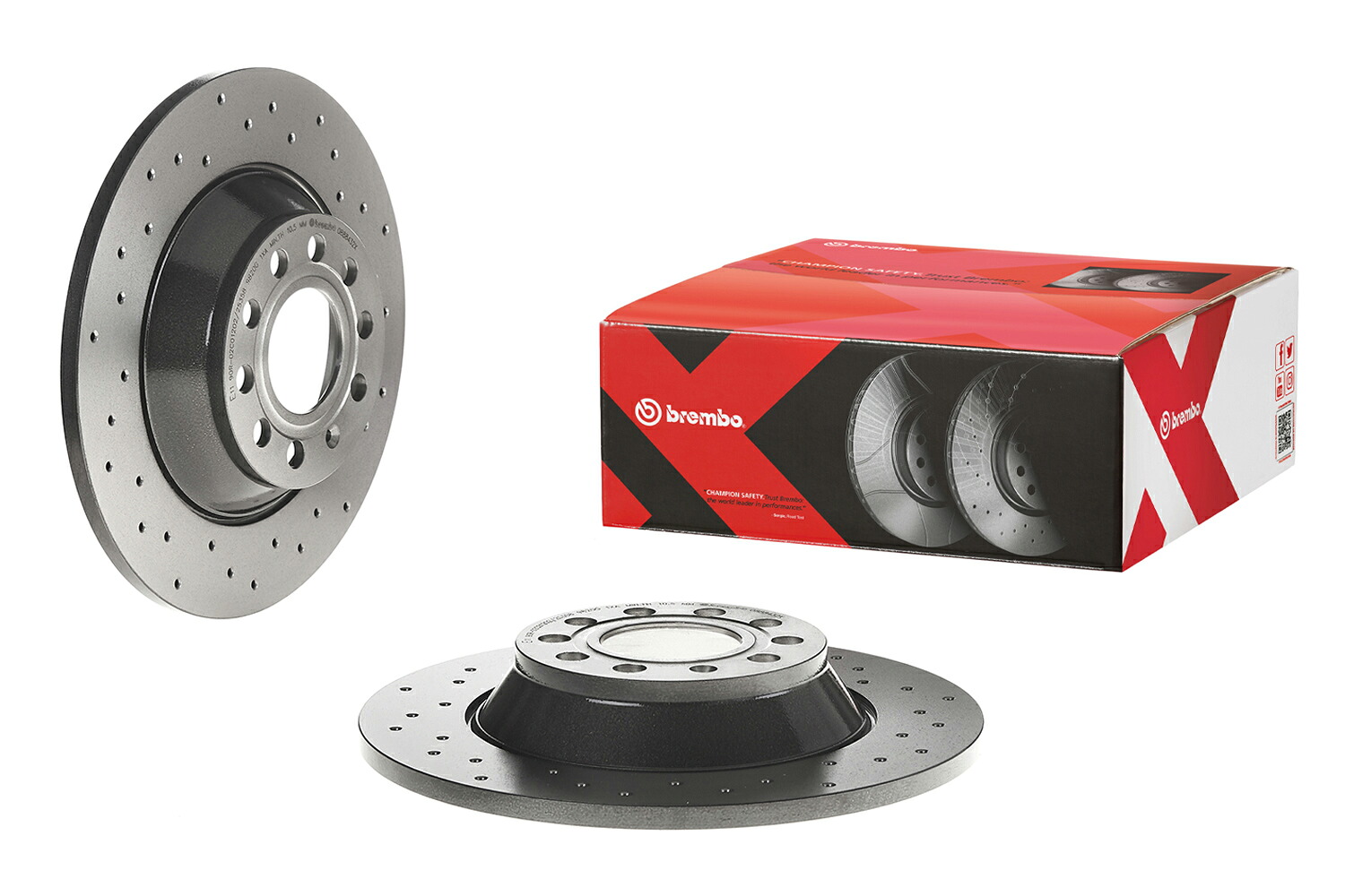 BREMBO ブレーキローター エクストラディスクローター 0888432Xブレンボ