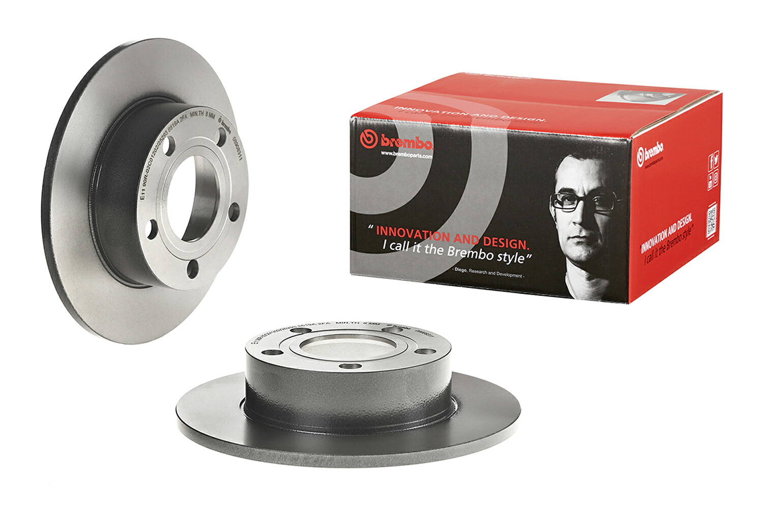 BREMBO ブレーキローター ディスクローター 08908311ブレンボ