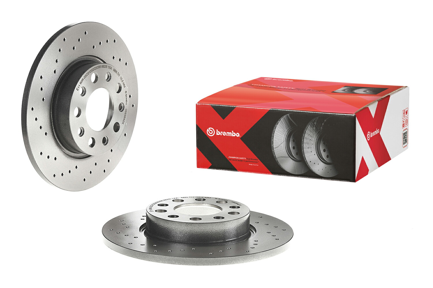 BREMBO ブレーキローター エクストラディスクローター 0893642Xブレンボ