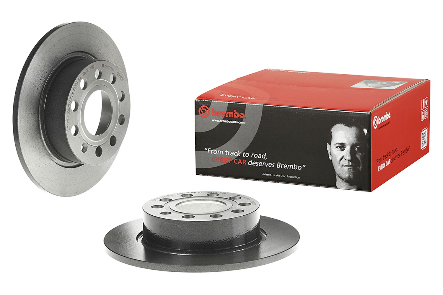 BREMBO ブレーキローター ディスクローター 08950211ブレンボ