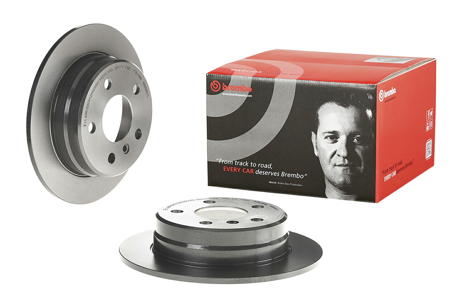 BREMBO ブレーキローター ディスクローター 08958011ブレンボ