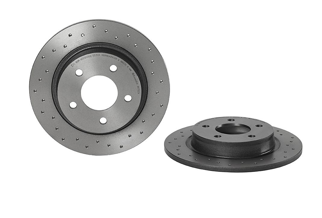 BREMBO ブレーキローター エクストラディスクローター 0899752Xブレンボ