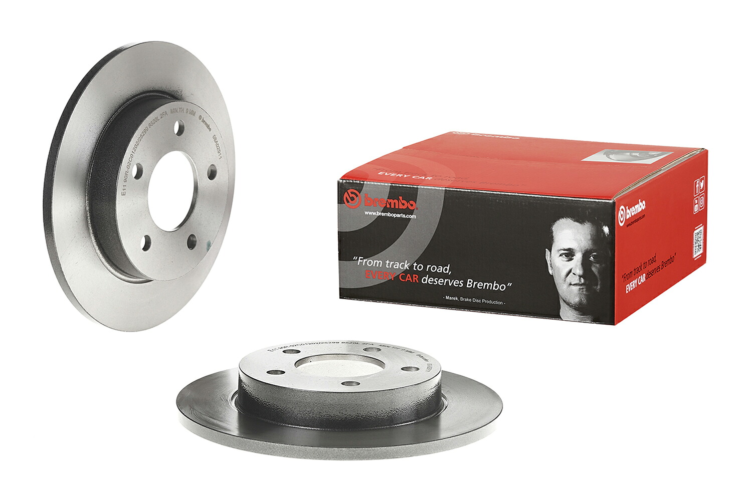 BREMBO ブレーキローター ディスクローター 08A02911ブレンボ|Blue Dragon