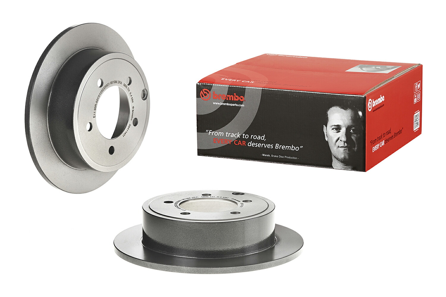 BREMBO ブレーキローター ディスクローター 08A11431ブレンボ