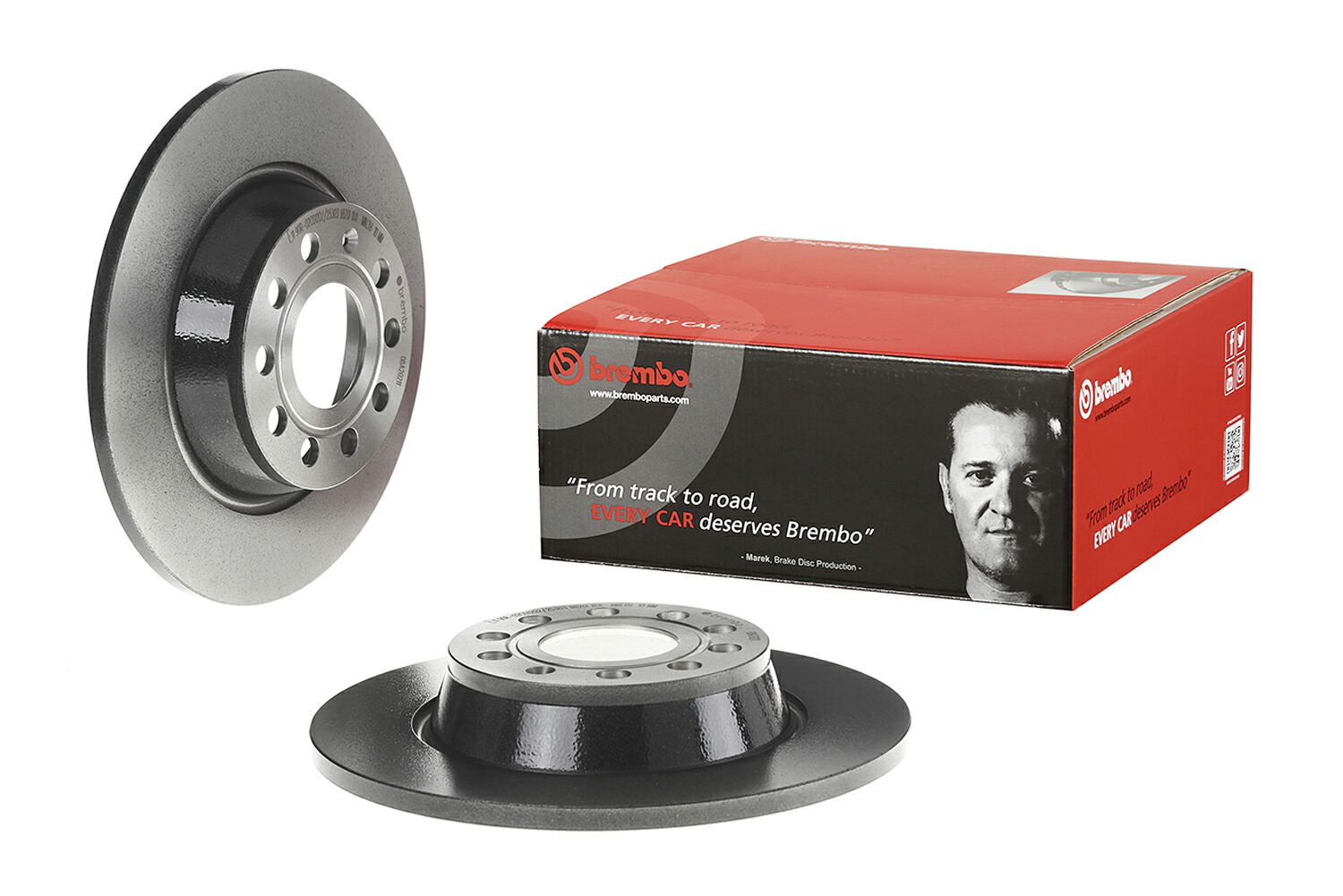 楽天市場】BREMBO ブレーキローター ディスクローター 09A33411