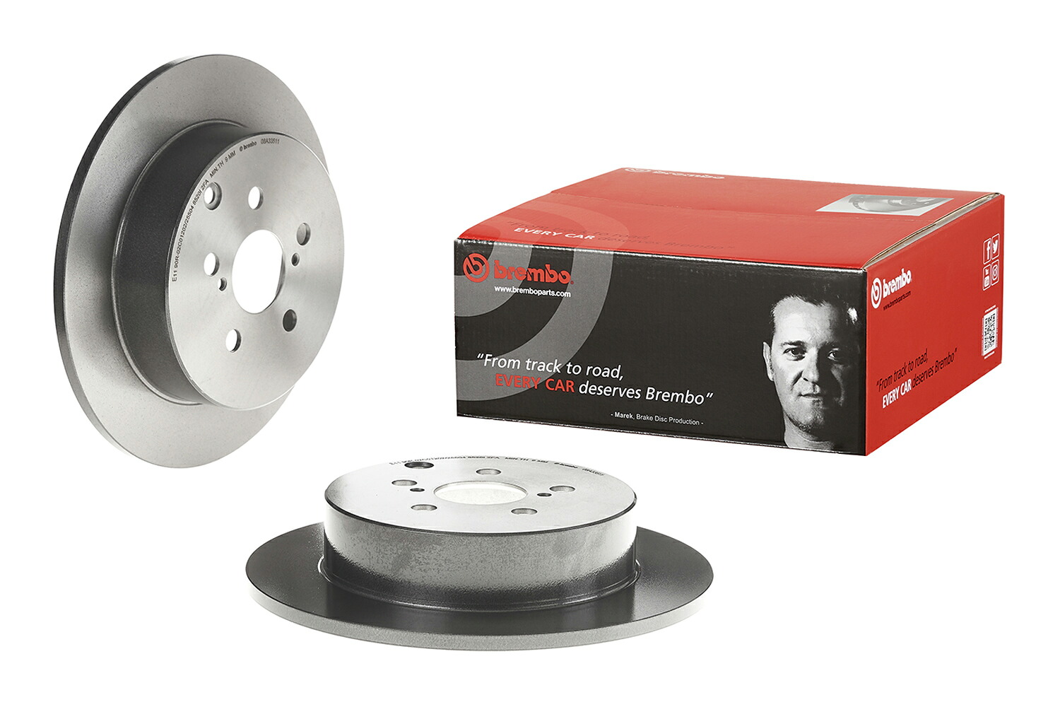 BREMBO ブレーキローター ディスクローター 08A33511ブレンボ｜Ｂｌｕｅ　Ｄｒａｇｏｎ