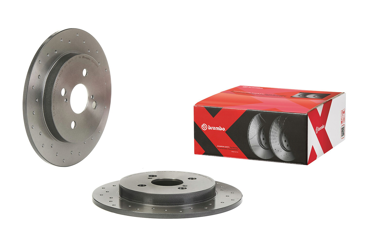 BREMBO ブレーキローター エクストラディスクローター 08A5341Xブレンボ|Blue Dragon