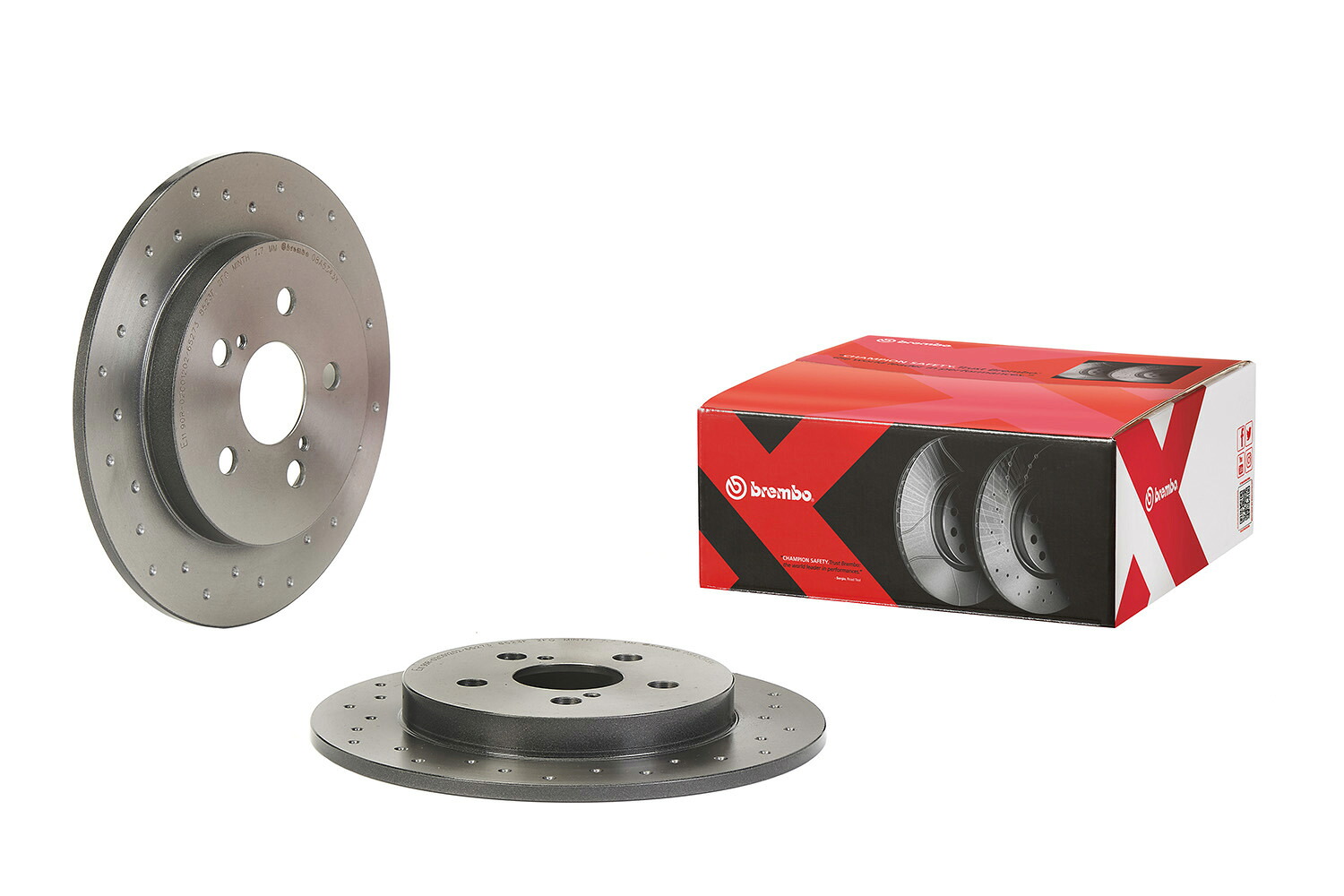 BREMBO ブレーキローター エクストラディスクローター 08A5343Xブレンボ