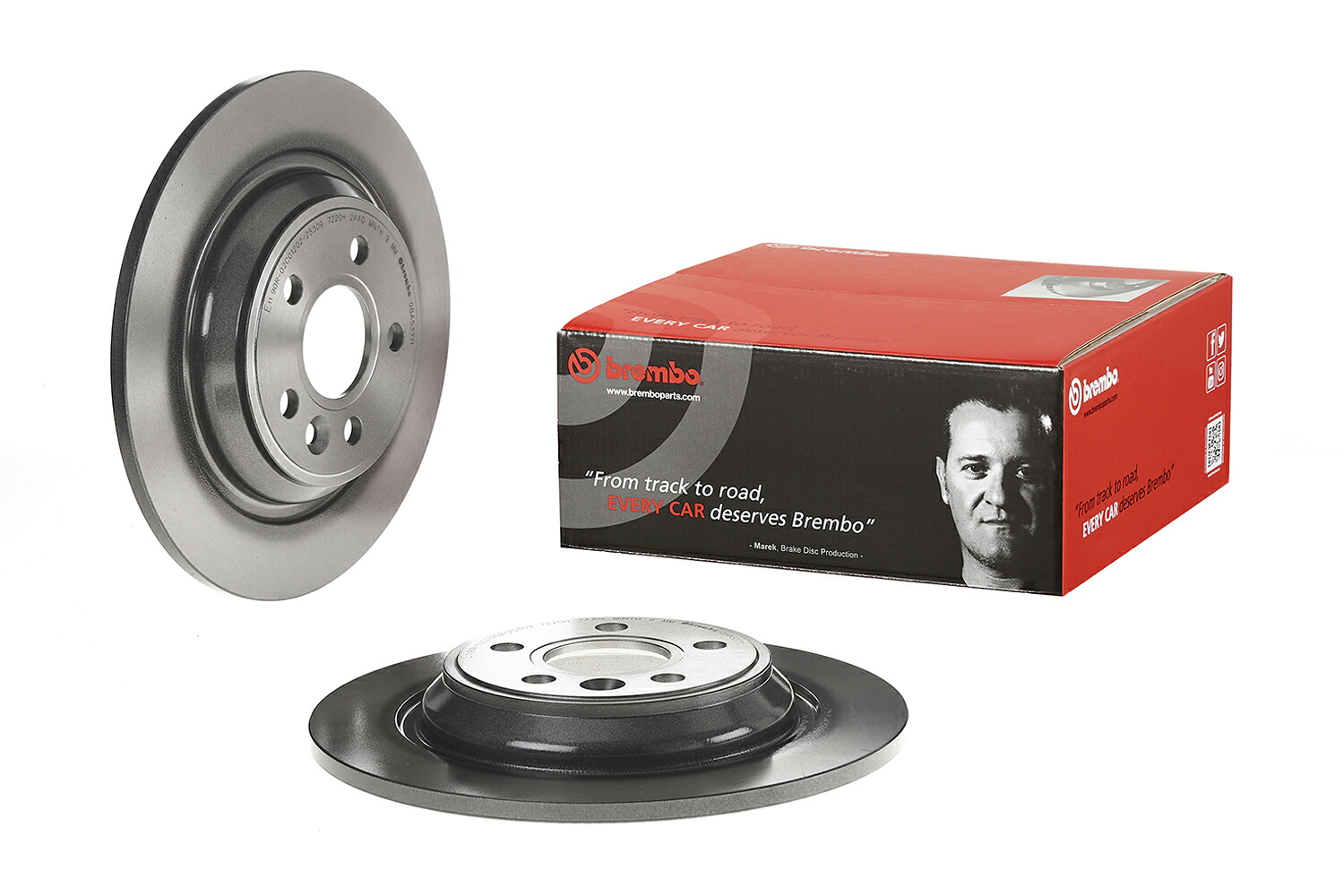 BREMBO ブレーキローター ディスクローター 08A53711ブレンボ