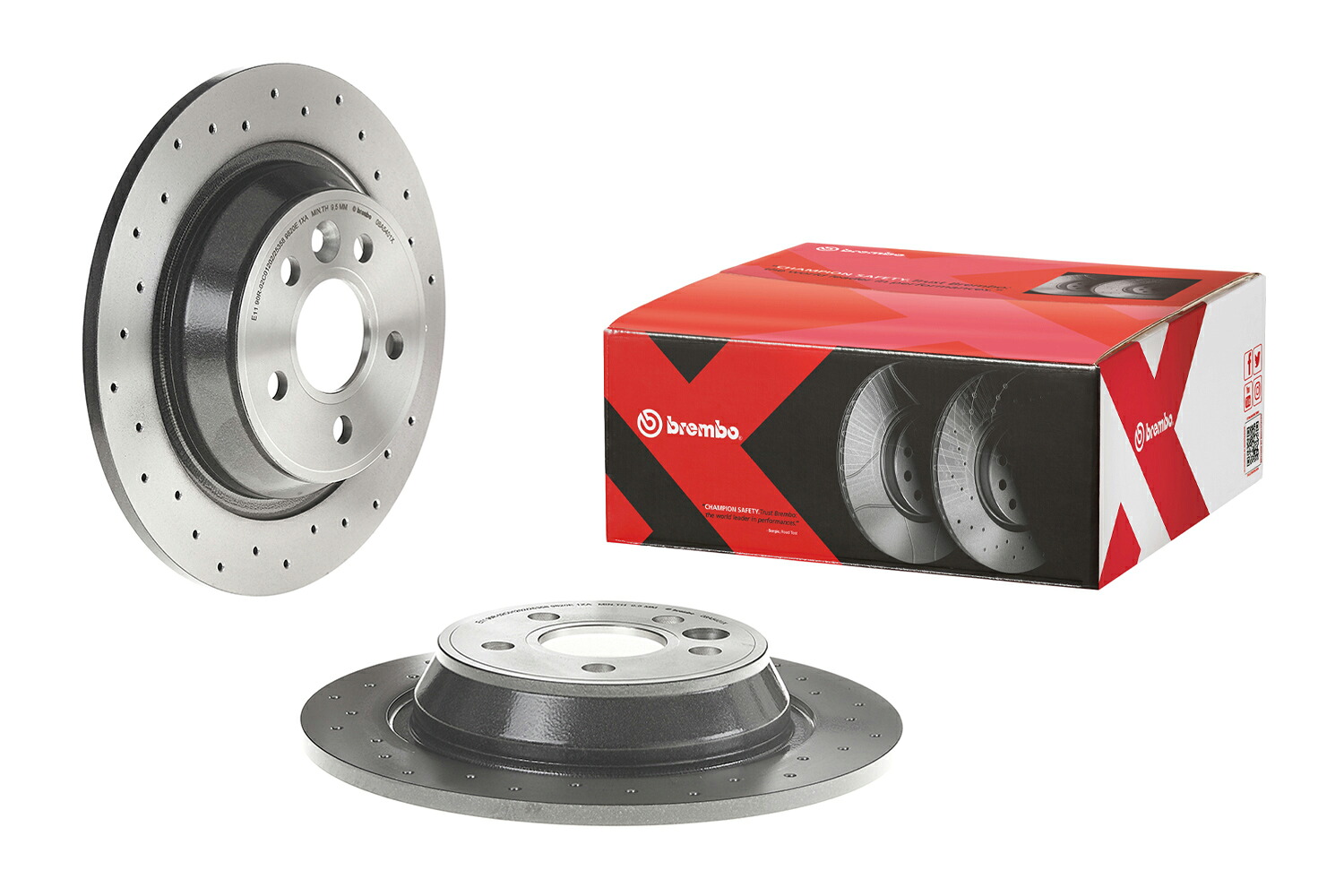 BREMBO ブレーキローター エクストラディスクローター 08A5401Xブレンボ