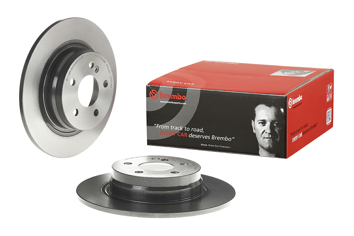 BREMBO ブレーキローター ディスクローター 08A61241ブレンボ
