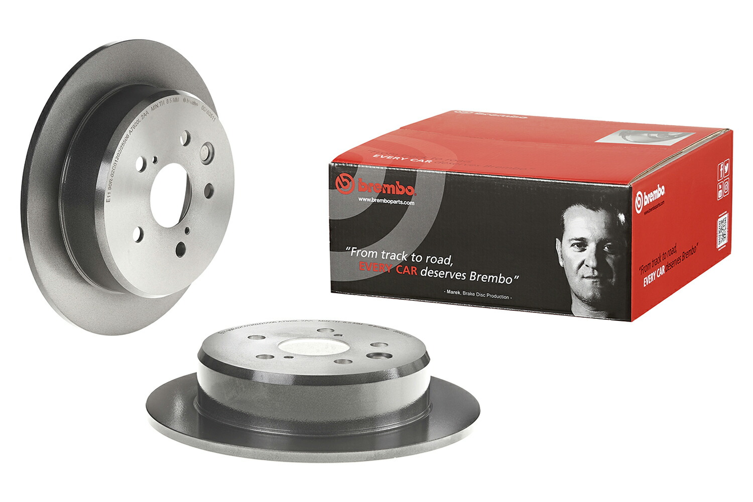 BREMBO ブレーキローター ディスクローター 08A63511ブレンボ