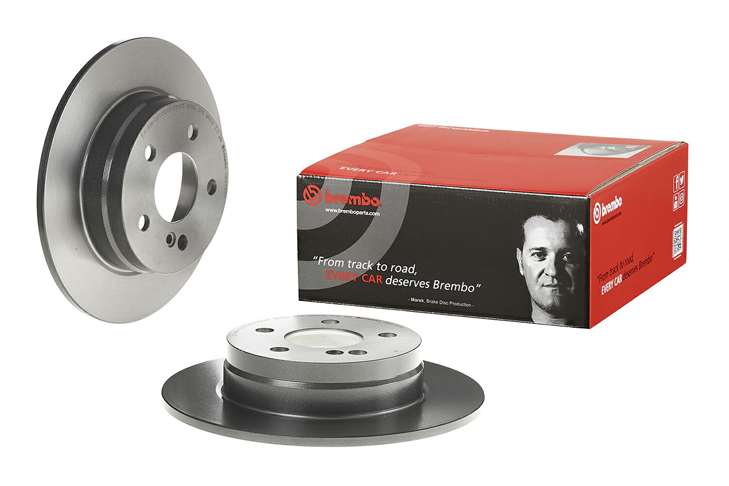 BREMBO ブレーキローター ディスクローター 08A73711ブレンボ|Blue Dragon