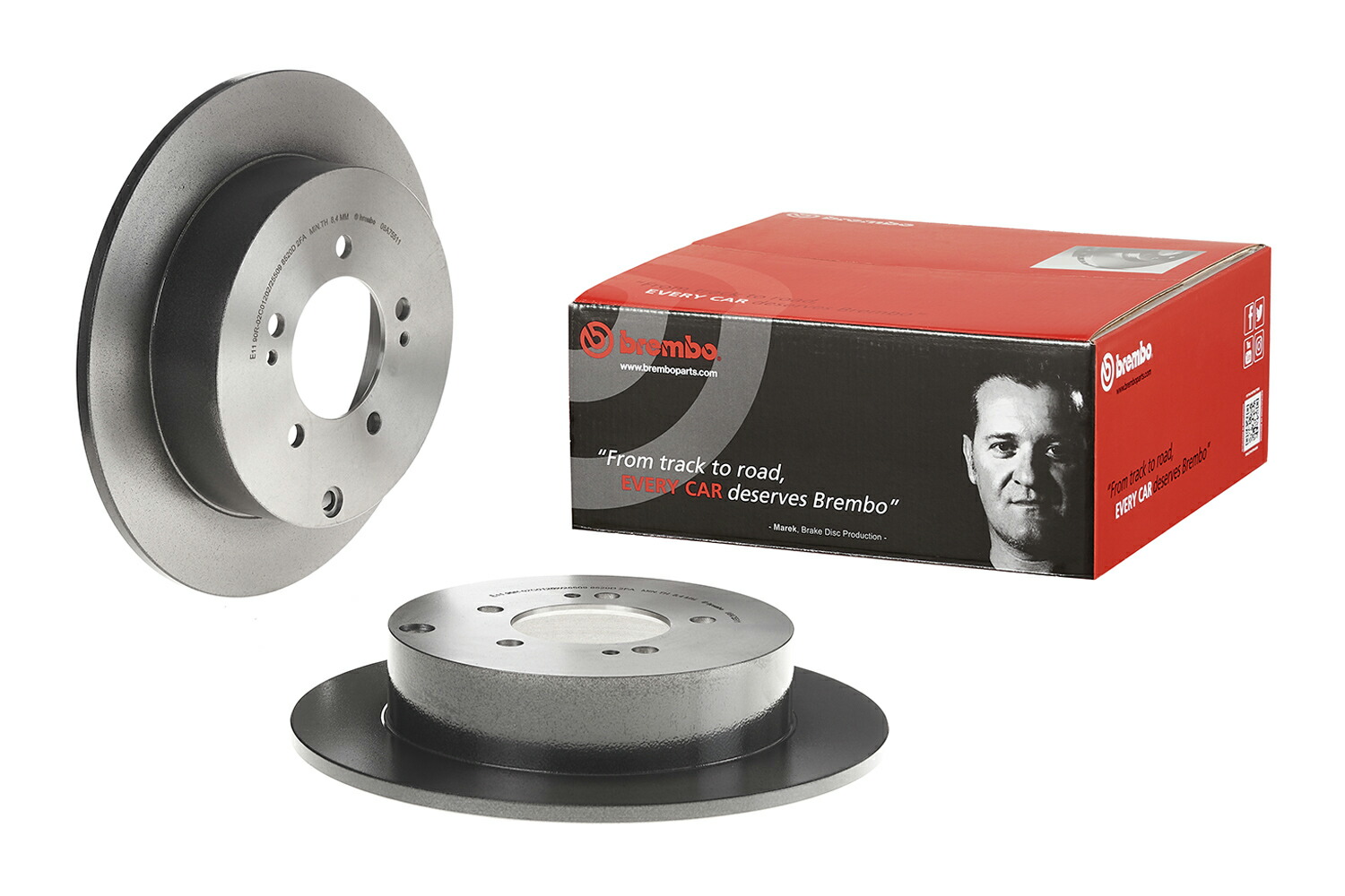 BREMBO ブレーキローター ディスクローター 08A75511ブレンボ