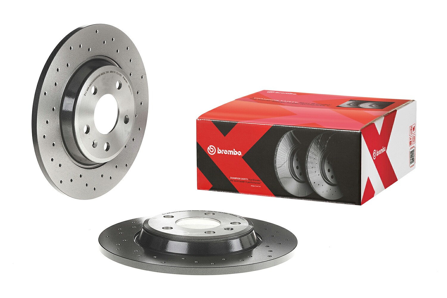 BREMBO ブレーキローター エクストラディスクローター 08A7591Xブレンボ