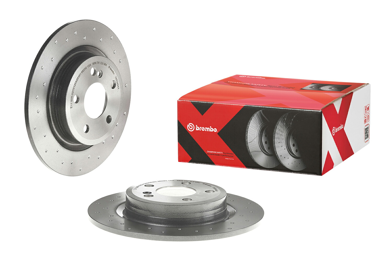 BREMBO ブレーキローター エクストラディスクローター 08B3484Xブレンボ｜Ｂｌｕｅ　Ｄｒａｇｏｎ