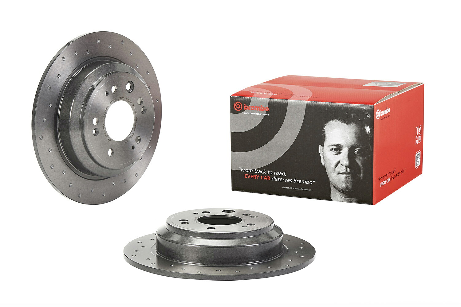 BREMBO ブレーキローター エクストラディスクローター 08B3601Xブレンボ|Blue Dragon