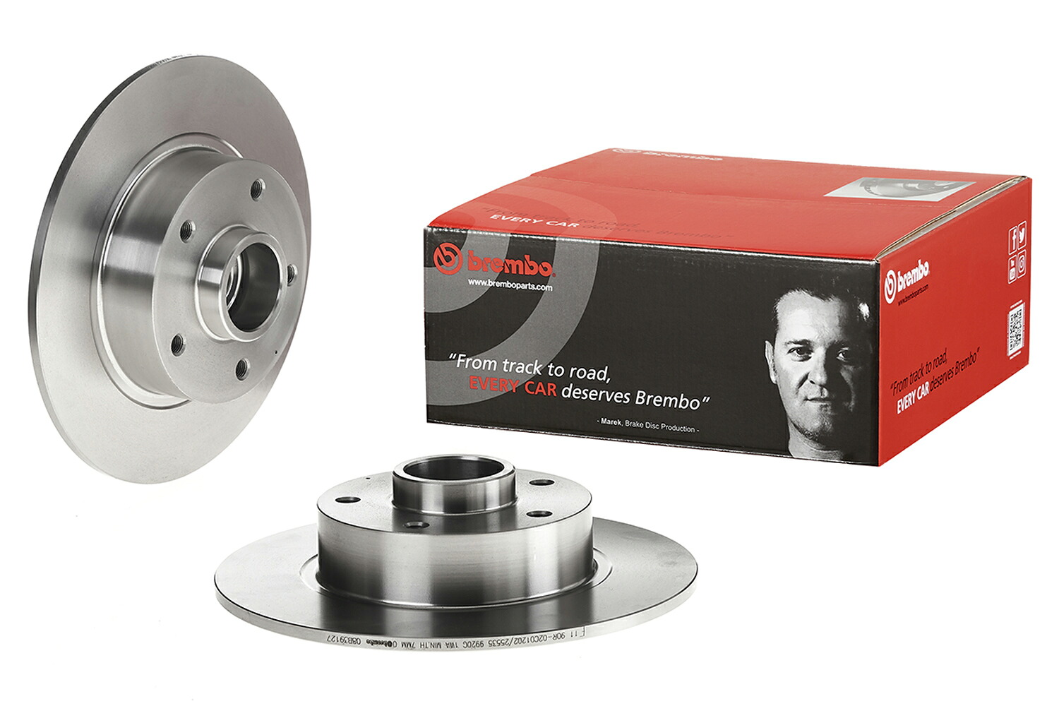 BREMBO ブレーキローター ディスクローター 08B39127ブレンボ|Blue Dragon
