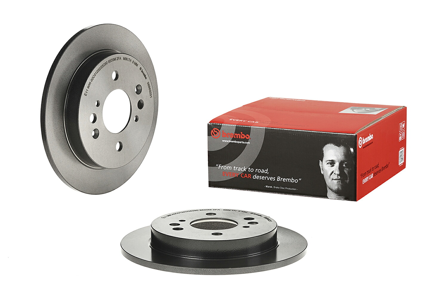 BREMBO ブレーキローター ディスクローター 08B60221ブレンボ