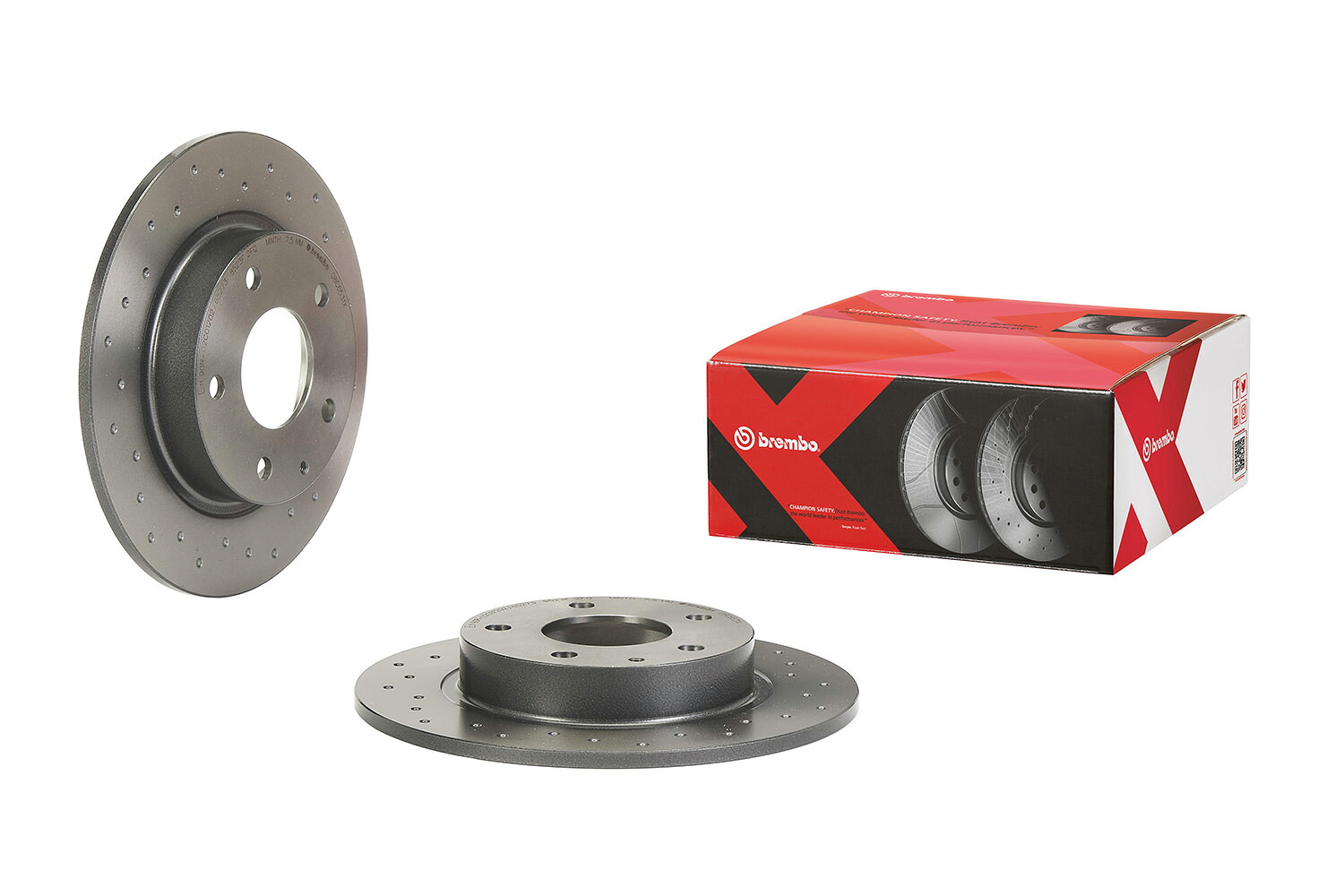 BREMBO ブレーキローター エクストラディスクローター 08C6531Xブレンボ｜Ｂｌｕｅ　Ｄｒａｇｏｎ 14,349円