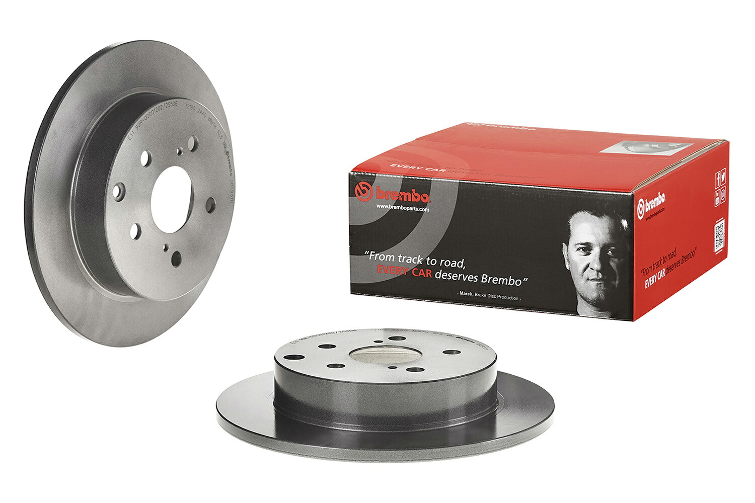 BREMBO ブレーキローター ディスクローター 08C93111ブレンボ