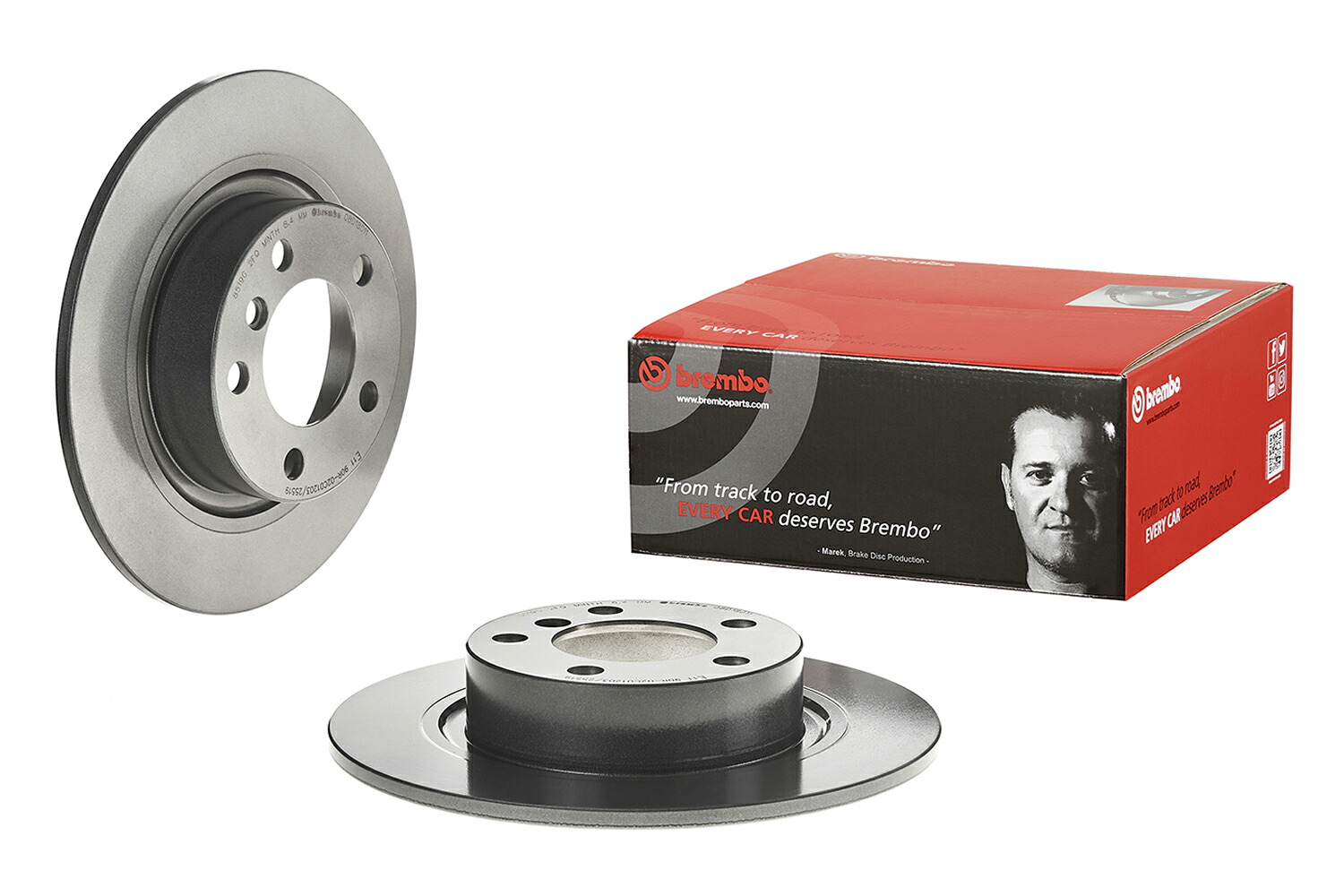 BREMBO ブレーキローター ディスクローター 08D18011ブレンボ｜Ｂｌｕｅ　Ｄｒａｇｏｎ