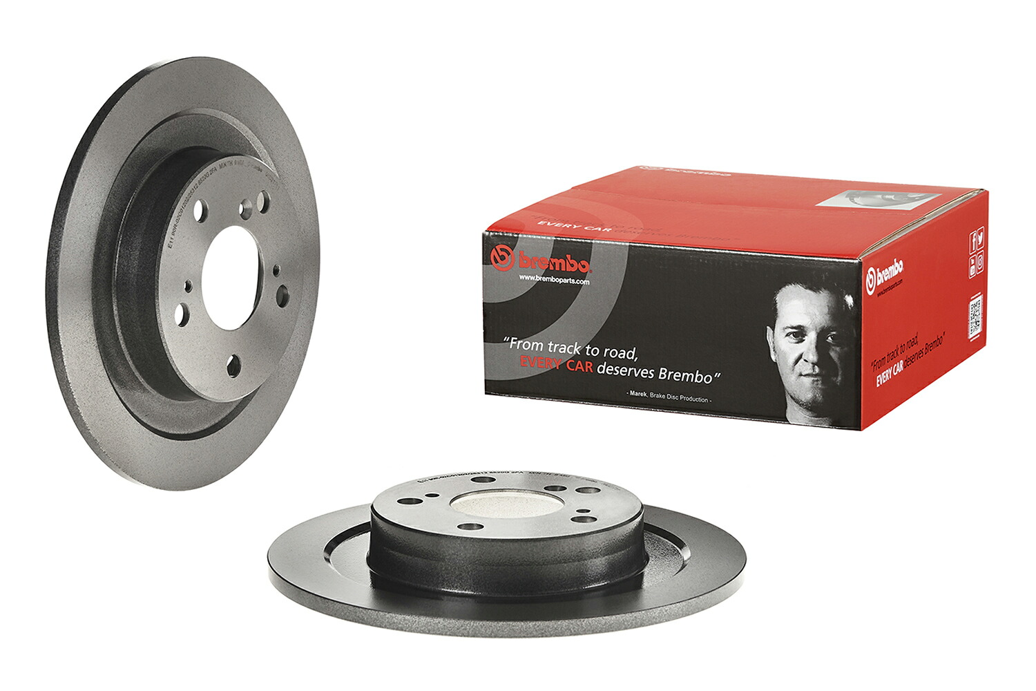 BREMBO ブレーキローター ディスクローター 08D21711ブレンボ｜Ｂｌｕｅ　Ｄｒａｇｏｎ