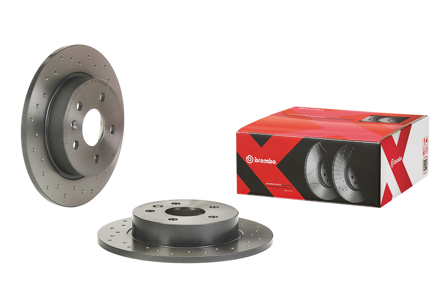BREMBO ブレーキローター エクストラディスクローター 08D2251Xブレンボ