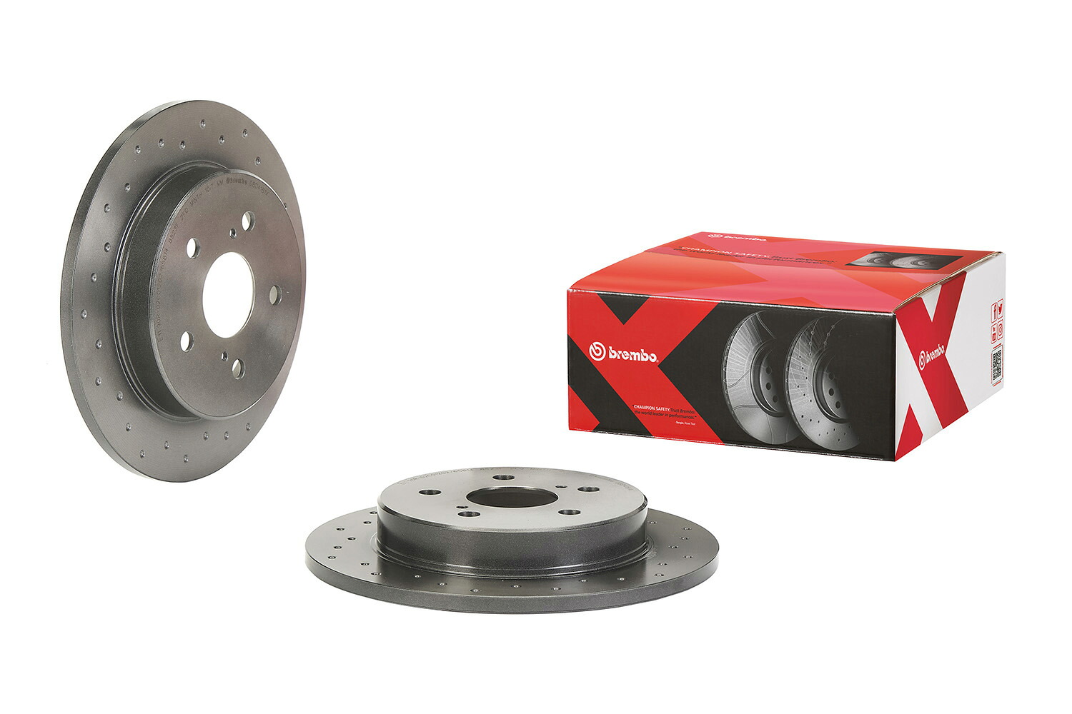 BREMBO ブレーキローター エクストラディスクローター 08D4181Xブレンボ