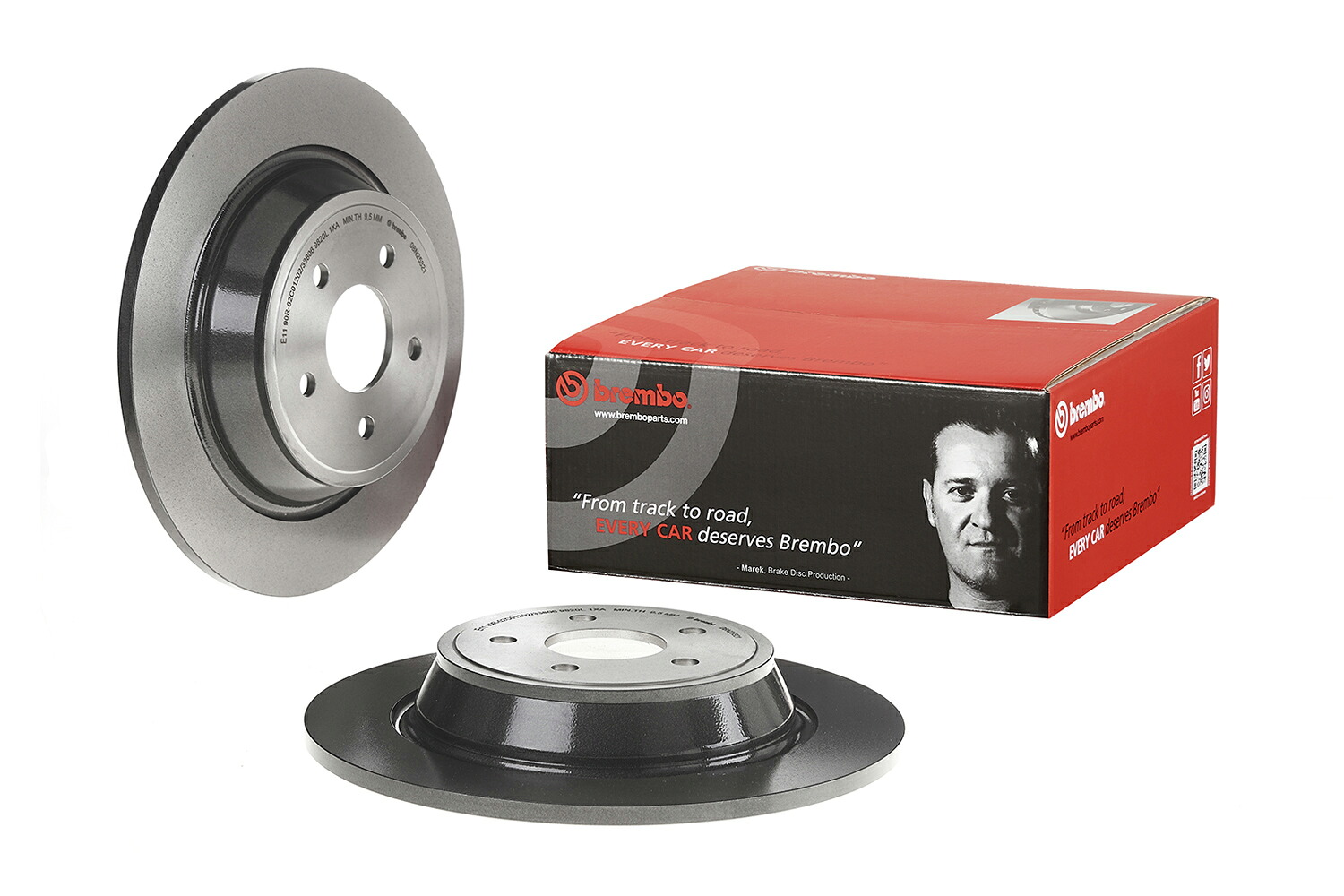 BREMBO ブレーキローター ディスクローター 08N25821ブレンボ