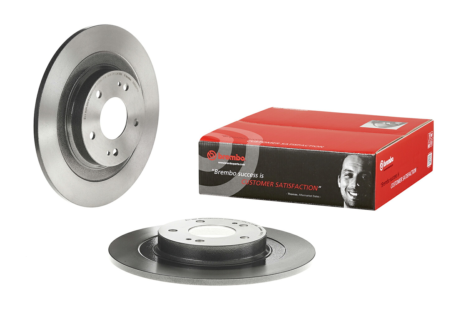 BREMBO ブレーキローター ディスクローター 08N26711ブレンボ