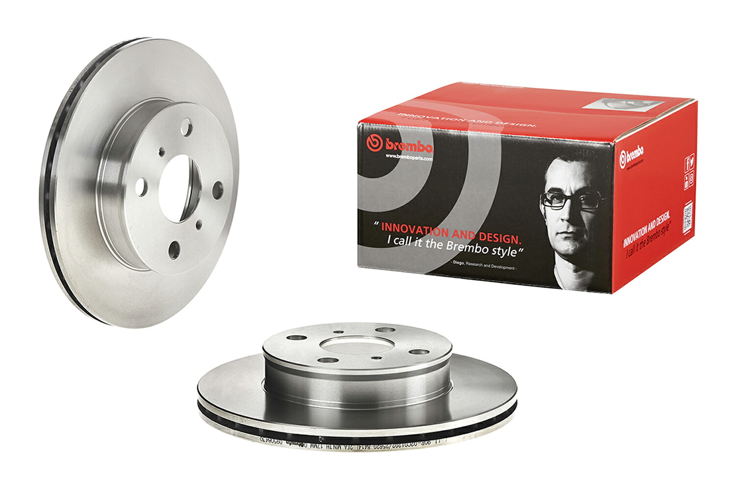 BREMBO ブレーキローター ディスクローター 09508430ブレンボ