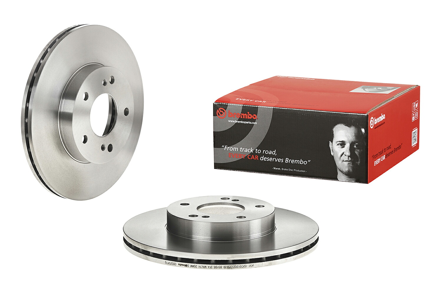 BREMBO ブレーキローター ディスクローター 09525410ブレンボ