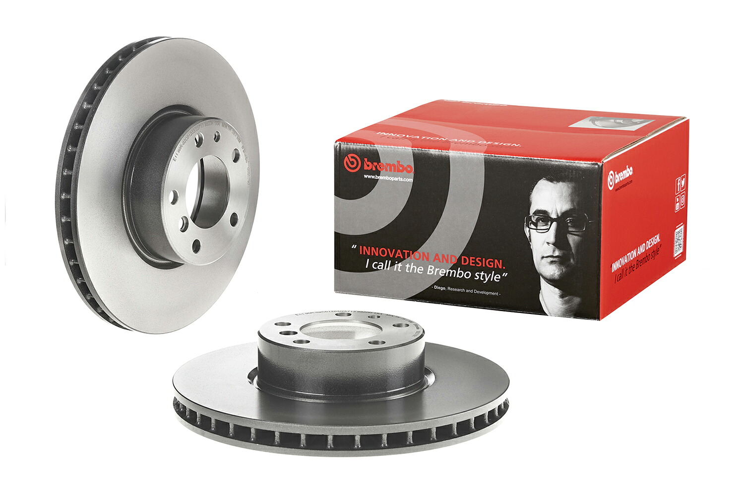 BREMBO ブレーキローター ディスクローター 09557921ブレンボ