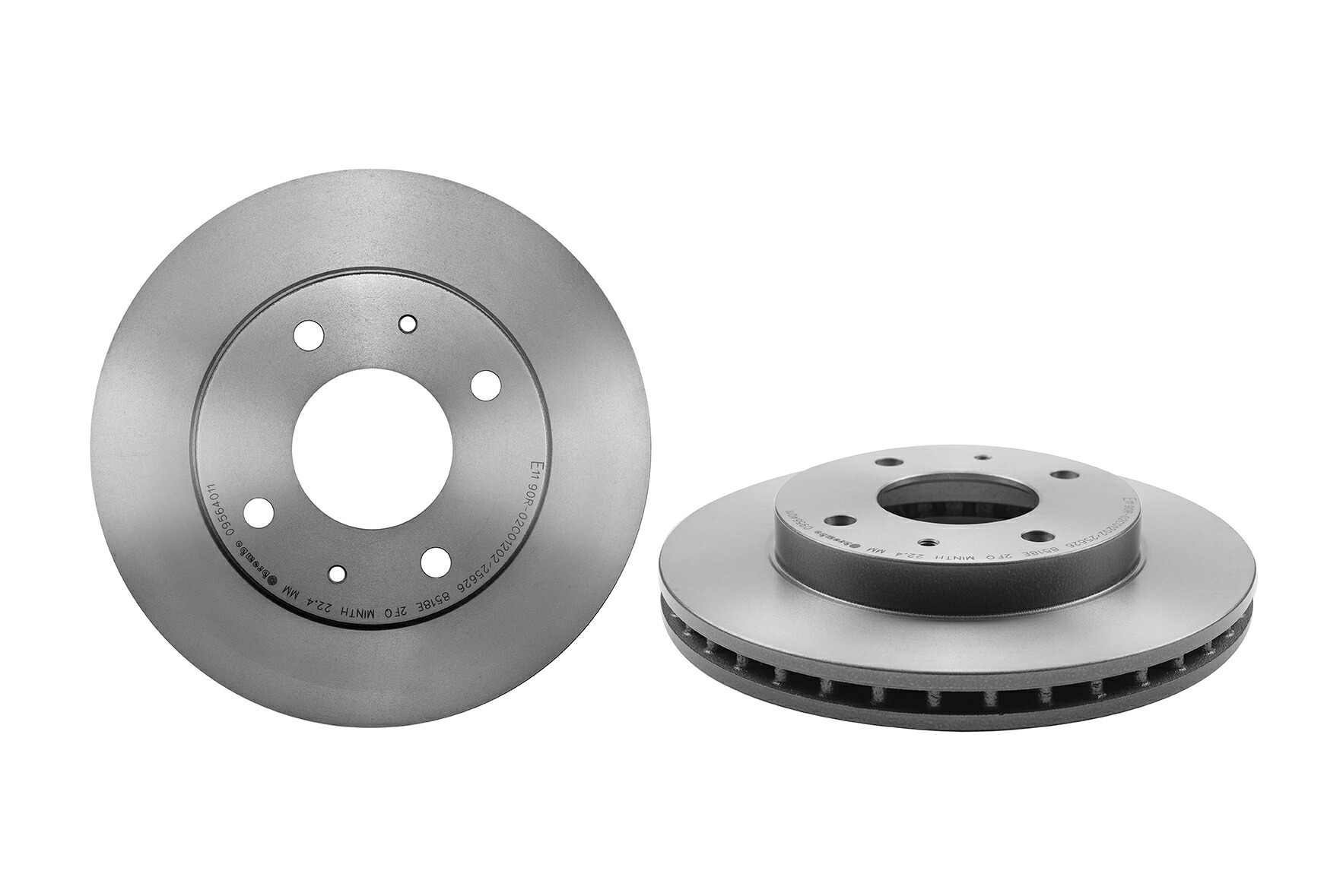 BREMBO ブレーキローター ディスクローター 1枚入り R09564011ブレンボ
