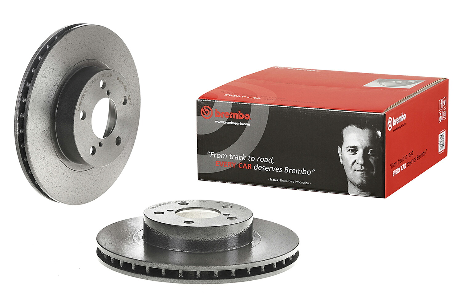BREMBO ブレーキローター ディスクローター 09567311ブレンボ