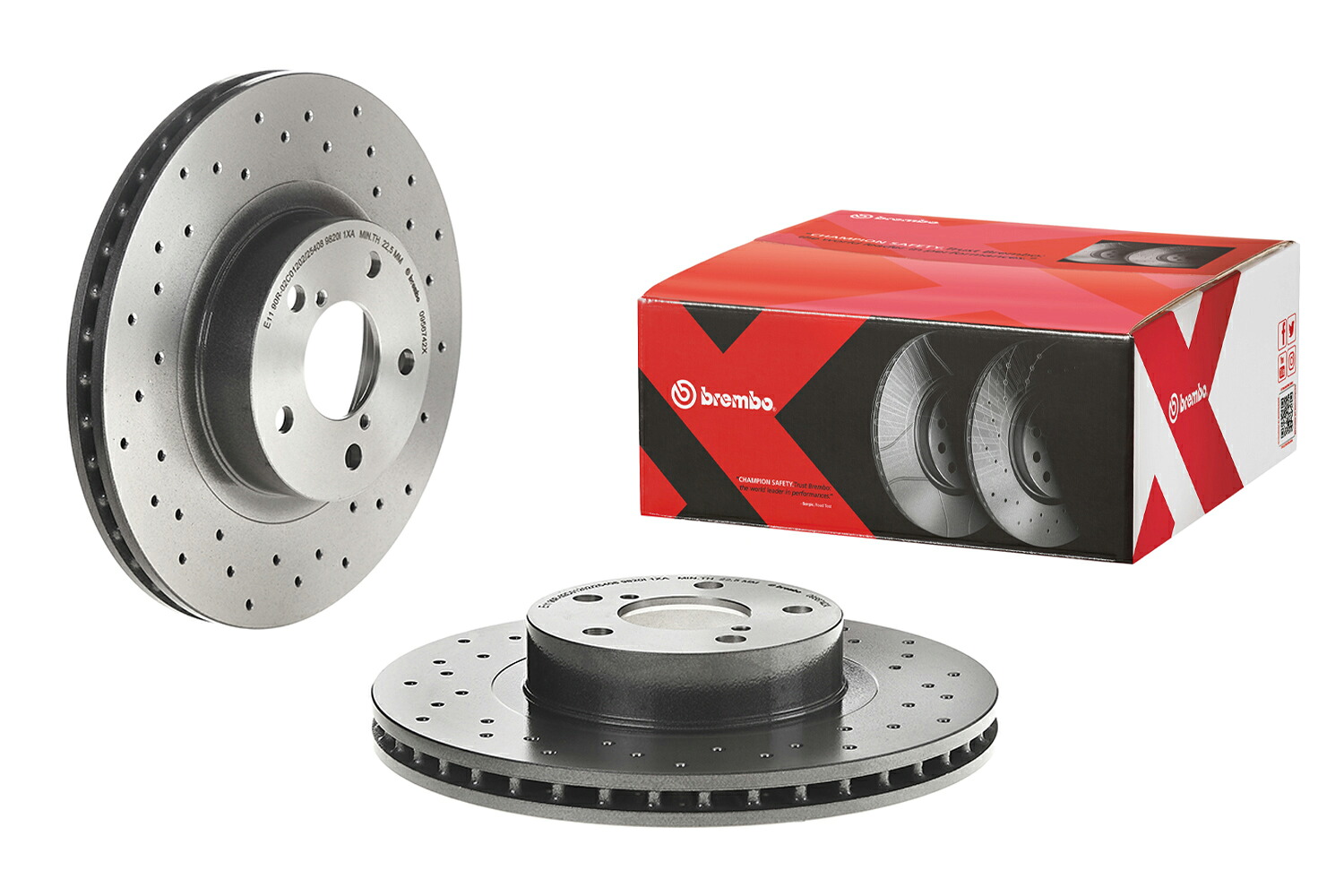 BREMBO ブレーキローター エクストラディスクローター 0956742Xブレンボ|Blue Dragon