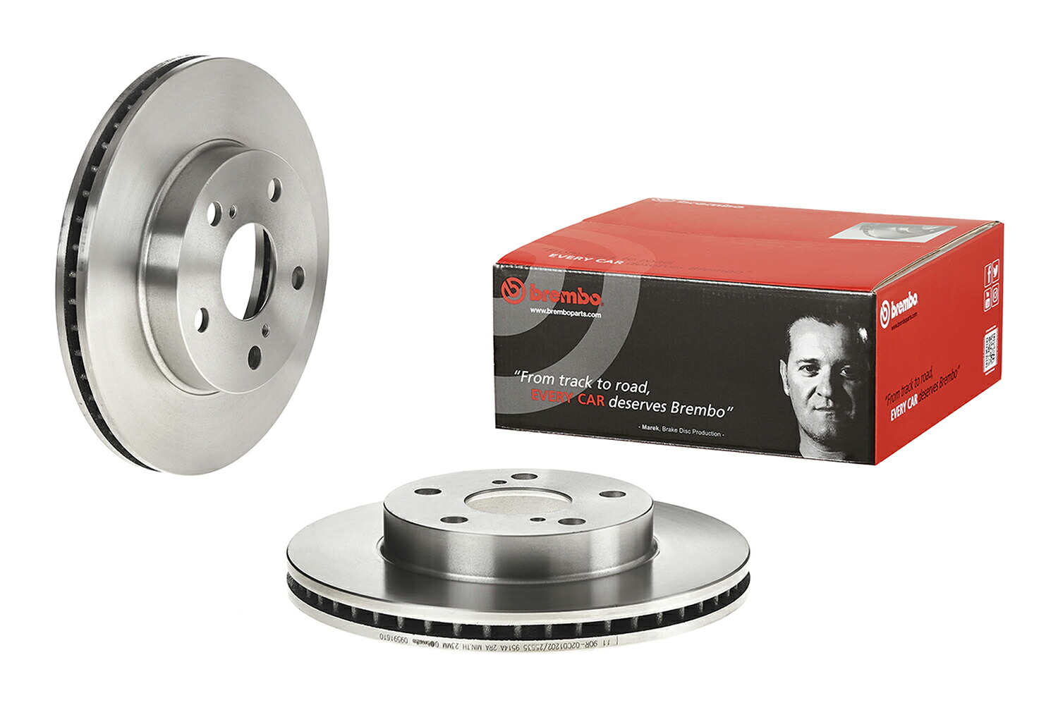 BREMBO ブレーキローター ディスクローター 09591610ブレンボ