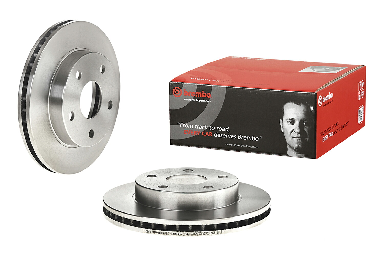 BREMBO ブレーキローター ディスクローター 09672310ブレンボ 10,640円
