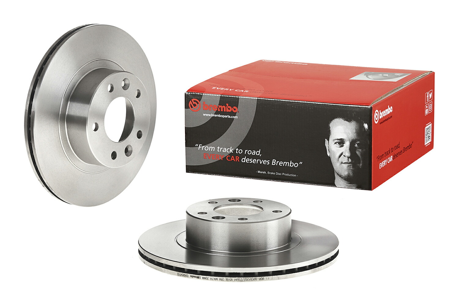 BREMBO ブレーキローター ディスクローター 09685410ブレンボ