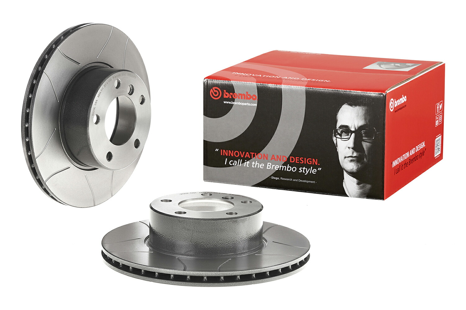 BREMBO ブレーキローター ディスクローター 09692475ブレンボ｜Ｂｌｕｅ　Ｄｒａｇｏｎ