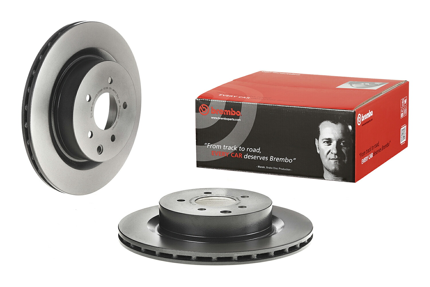 Brembo ブレーキローターCBR600RR モデル用 Brembo Honda CBR600RR 07-09 310mm T-Drive Front Brake Rotor