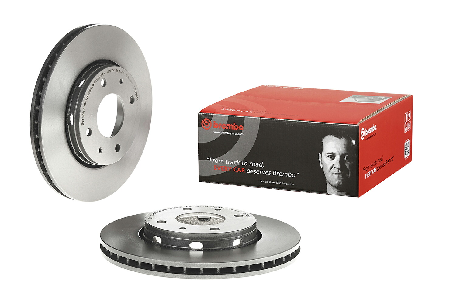 BREMBO ブレーキローター ディスクローター 09772011ブレンボ