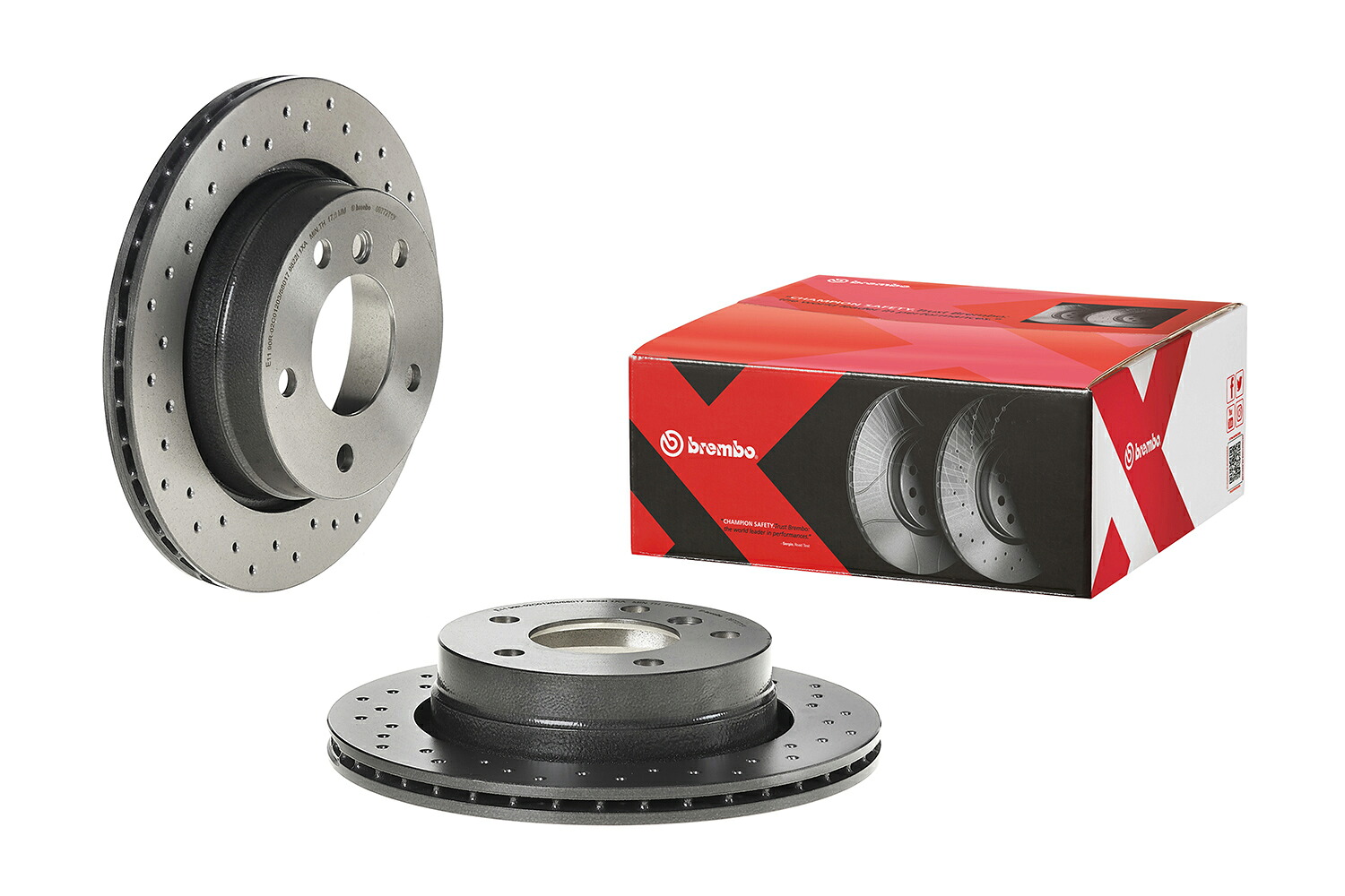 BREMBO ブレーキローター エクストラディスクローター 0977271Xブレンボ