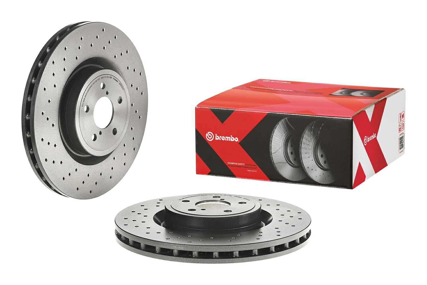 BREMBO ブレーキローター エクストラディスクローター 0978121Xブレンボ